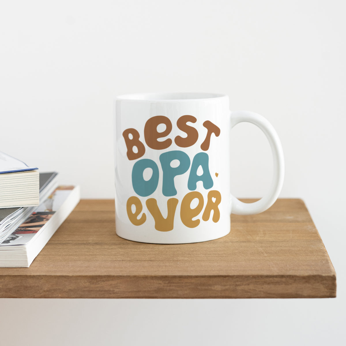 Tasse Weiß Bester Opa aller Zeiten foto N° 4