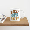 Tasse Weiß Bester Opa aller Zeiten foto N° 4