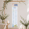 Sitzplan Hochzeit Papier Provenzalischer Ausflug foto N° 2
