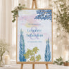 Begrüßungstafel Hochzeit Porträt 60 x 90 cm Provenzalischer Ausflug foto N° 1