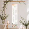Sitzplan Hochzeit Papier Fenster zum Süden foto N° 2