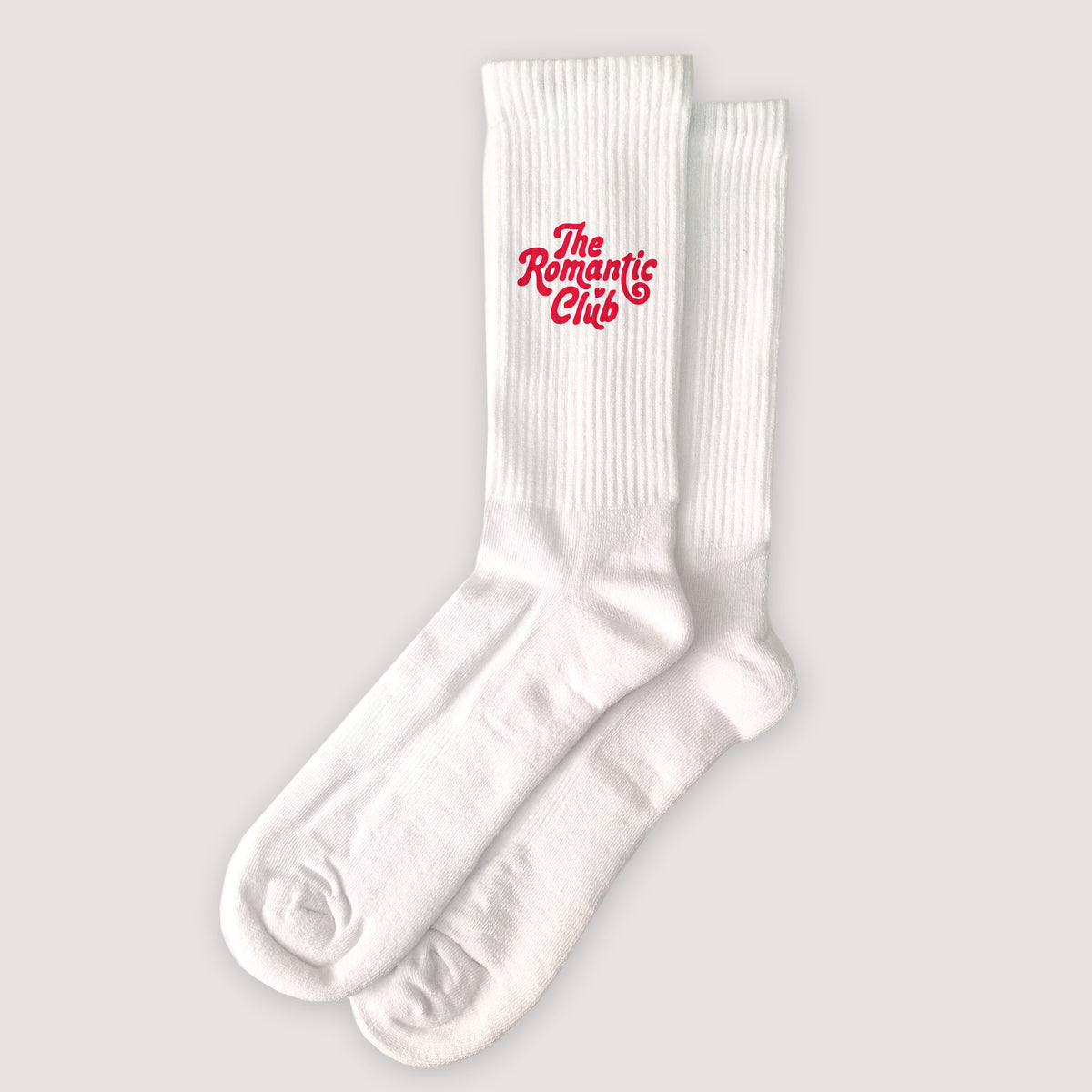 Damensocken Weiße Der romantische Club foto N° 1