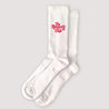 Damensocken Weiße Der romantische Club foto N° 1