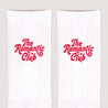 Damensocken Weiße Der romantische Club foto N° 3