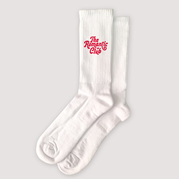 Herrensocken Weiße Der romantische Club foto