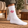 Herrensocken Weiße Der romantische Club foto N° 2