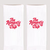 Herrensocken Weiße Der romantische Club foto N° 3