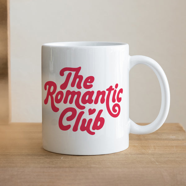 Tasse Weiß Der romantische Club foto