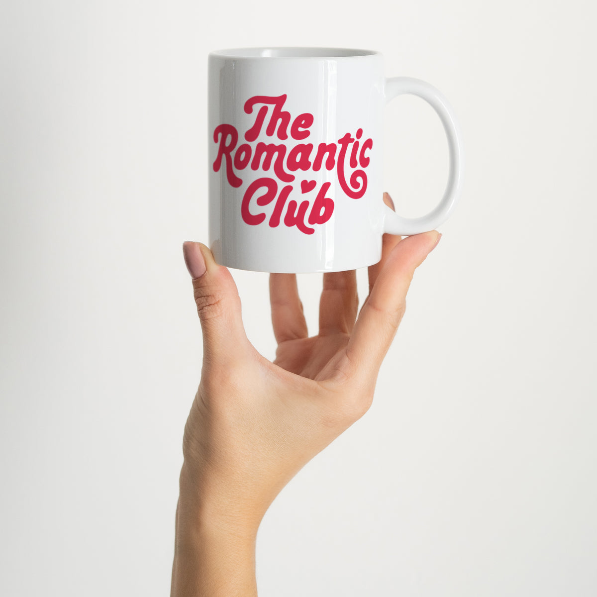 Tasse Weiß Der romantische Club foto N° 2