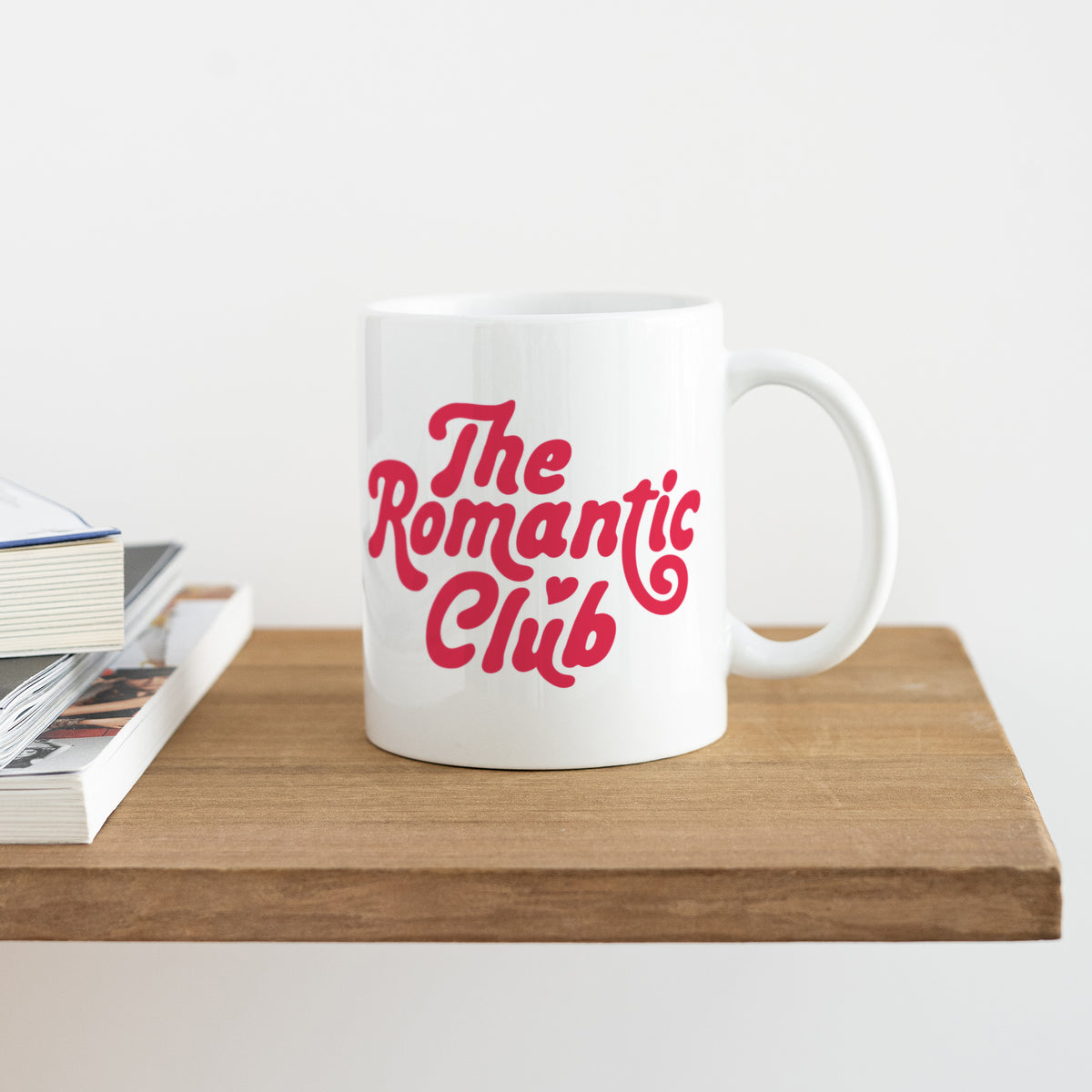 Tasse Weiß Der romantische Club foto N° 4