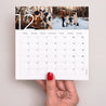 Kalender Weihnachten auf Holzsockel 12 Monate in Bildern foto N° 5