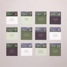 Sitzplan Hochzeit Pack von 12 Liebesreflexe foto N° 1