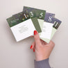 Sitzplan Hochzeit Pack von 12 Liebesreflexe foto N° 3