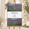 Begrüßungstafel Hochzeit Porträt 60 x 90 cm Liebesreflexe foto N° 1