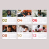 Kalender Weihnachten auf Holzsockel Kleine Glücksmomente, schöne Augenblicke foto N° 4