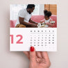 Kalender Weihnachten auf Holzsockel Kleine Glücksmomente, schöne Augenblicke foto N° 5