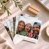 Kalender Weihnachten auf Holzsockel Monat für Monat foto N° 2