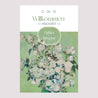 Begrüßungstafel Hochzeit Porträt 60 x 90 cm Der grüne Blumenstrauß foto N° 2