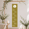 Sitzplan Hochzeit Papier Duo foto N° 2