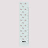 Kindermesslatte Geburt Papier Baumwollmond foto N° 5
