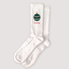 Herrensocken Weiße Weihnachtskugel foto N° 1
