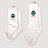 Kindersocken Weiße Weihnachtskugel foto N° 1