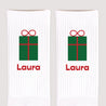 Damensocken Weiße Überraschungsgeschenk foto N° 3