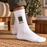 Herrensocken Weiße Überraschungsgeschenk foto N° 2