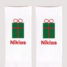 Herrensocken Weiße Überraschungsgeschenk foto N° 3