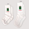 Kindersocken Weiße Überraschungsgeschenk foto N° 1