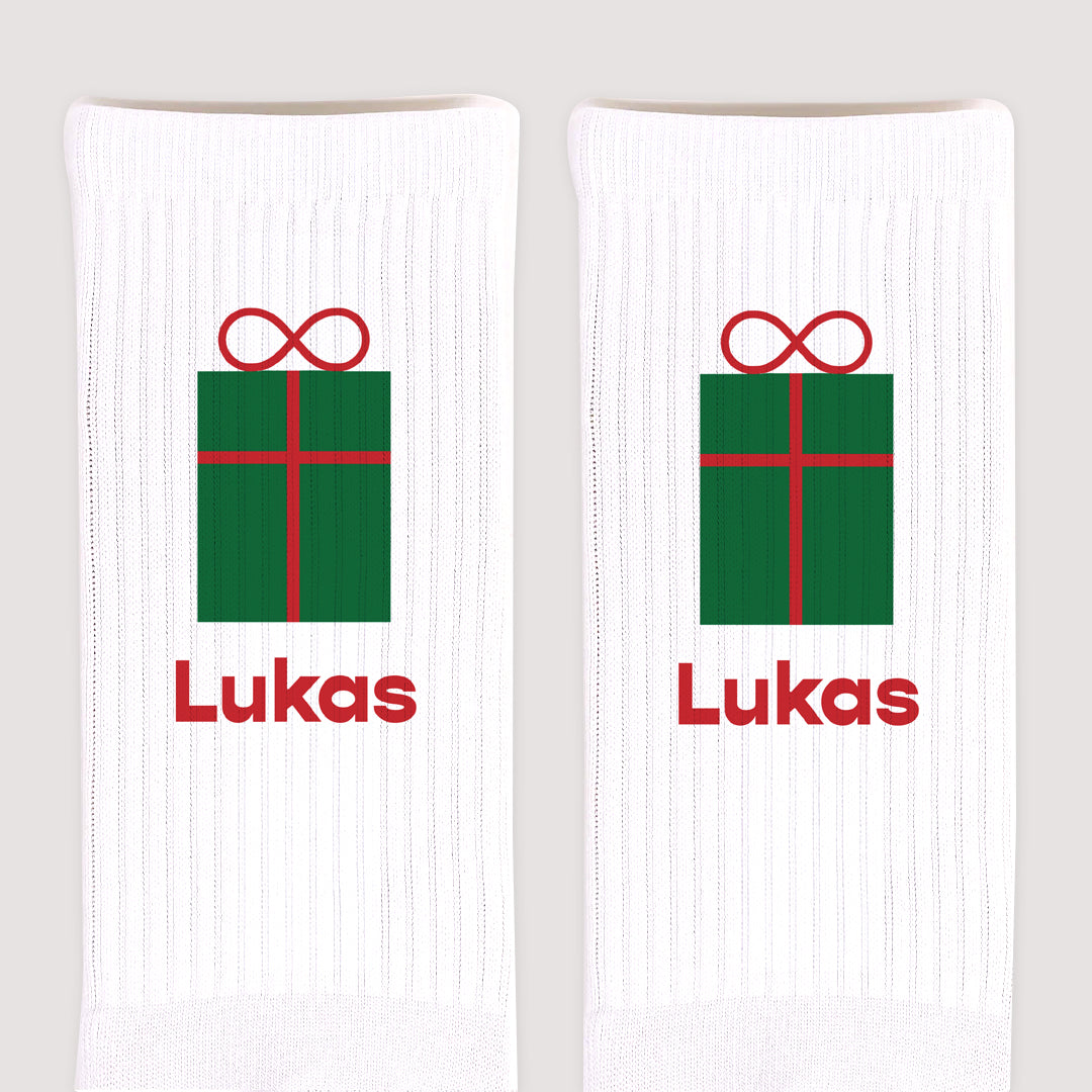 Kindersocken Weiße Überraschungsgeschenk foto N° 3