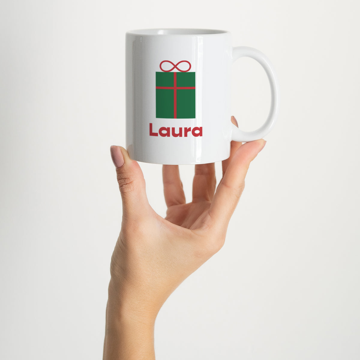 Tasse Weiß Überraschungsgeschenk foto N° 2