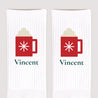 Herrensocken Weiße Heiße Schokolade foto N° 3