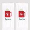 Kindersocken Weiße Heiße Schokolade foto N° 3