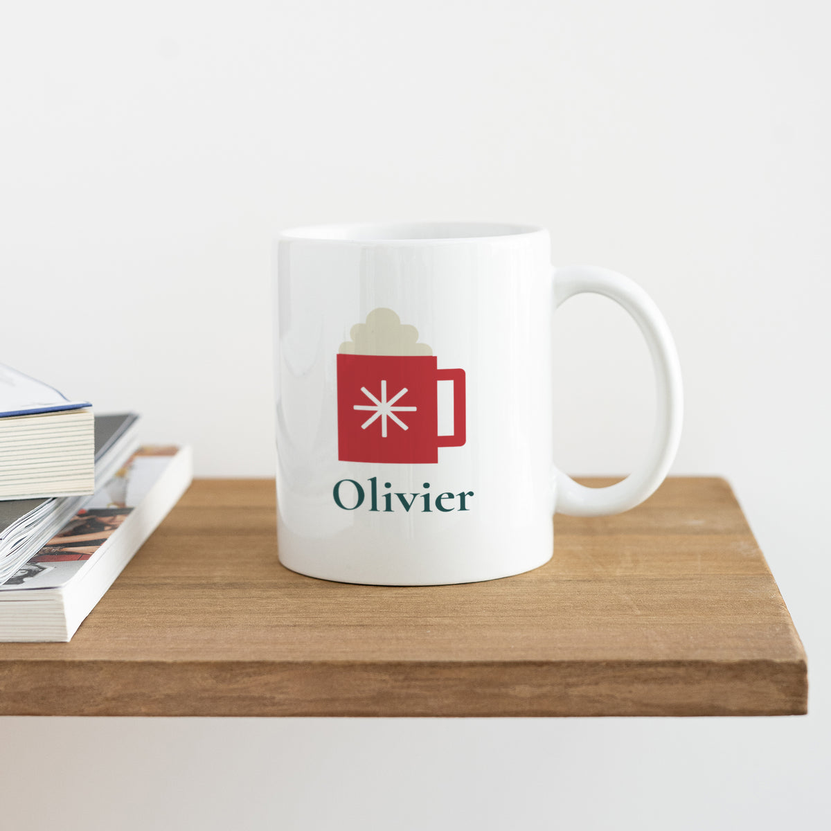 Tasse Weiß Heiße Schokolade foto N° 4