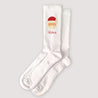 Herrensocken Weiße Weihnachtsmann foto N° 1