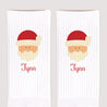 Kindersocken Weiße Weihnachtsmann foto N° 3