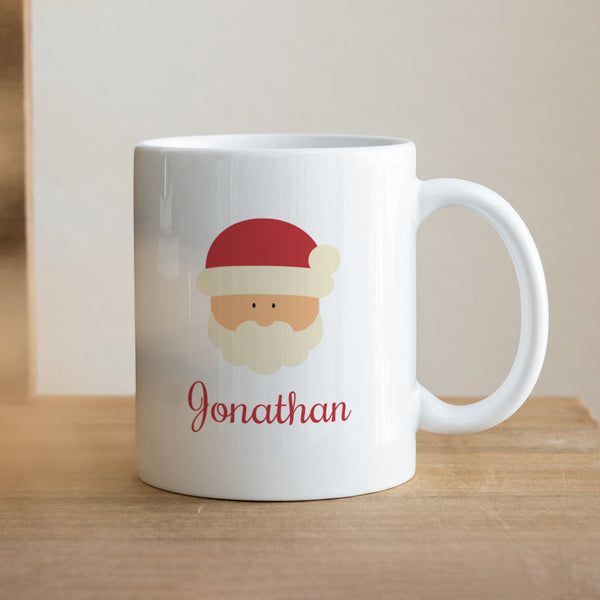 Tasse Weiß Weihnachtsmann foto