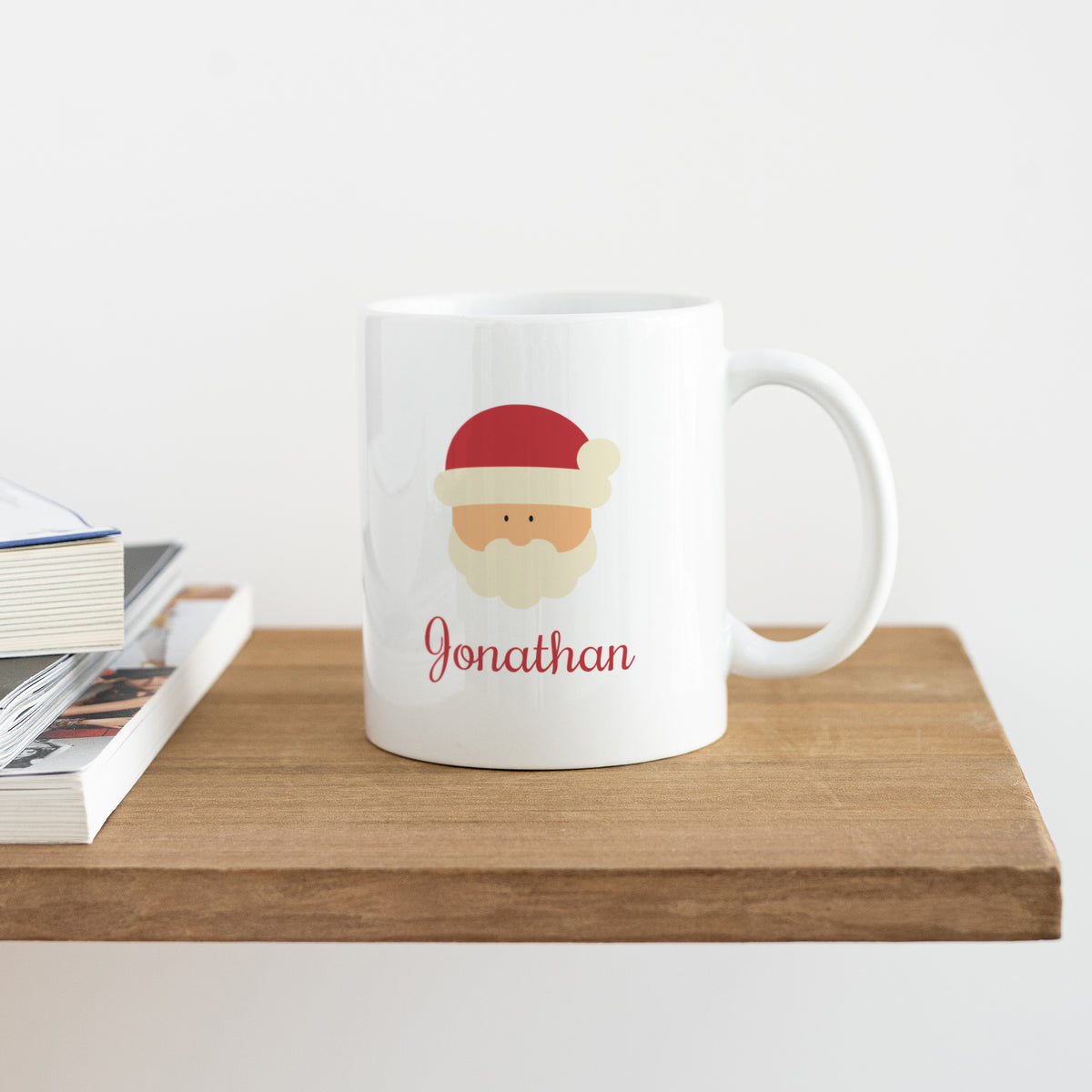 Tasse Weiß Weihnachtsmann foto N° 4