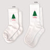 Kindersocken Weiße Festtanne foto N° 1