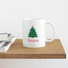Tasse Weiß Festtanne foto N° 4