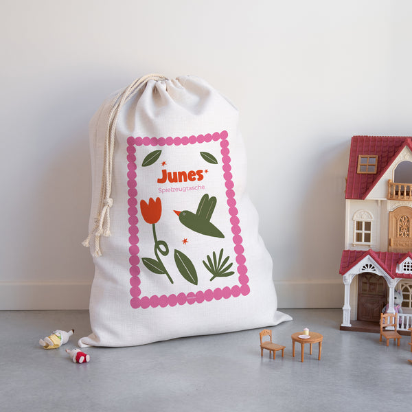 Aufbewahrungstasche Großformat Ein Hauch von Frühling foto