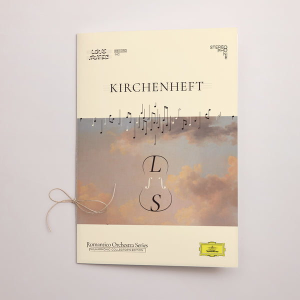 Kirchenheft Hochzeit Doppelflügel Symphonie der Liebe foto