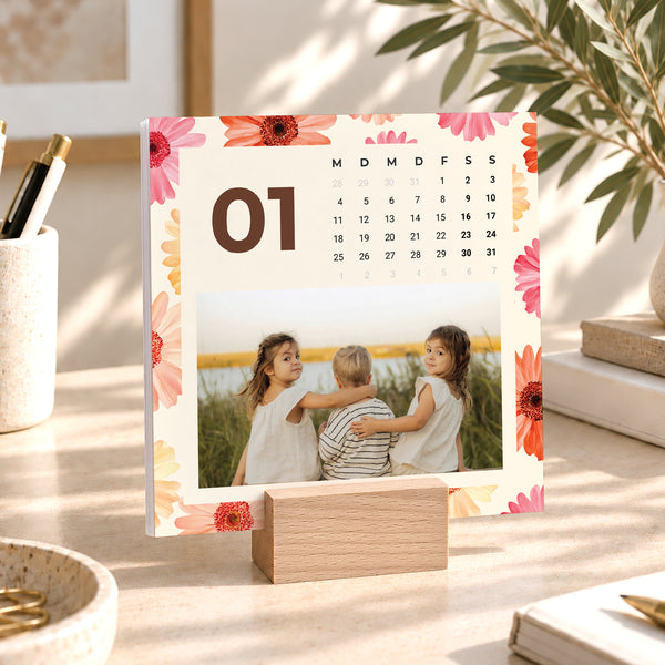 Kalender Weihnachten 6 Karten foto