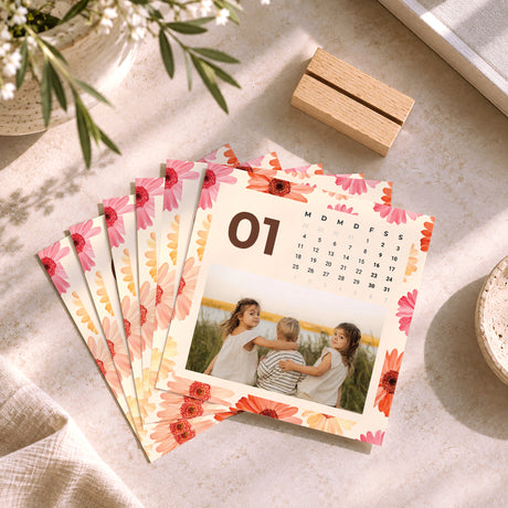 Kalender Weihnachten 6 Karten