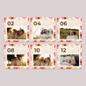 Kalender Weihnachten 6 Karten foto N° 4