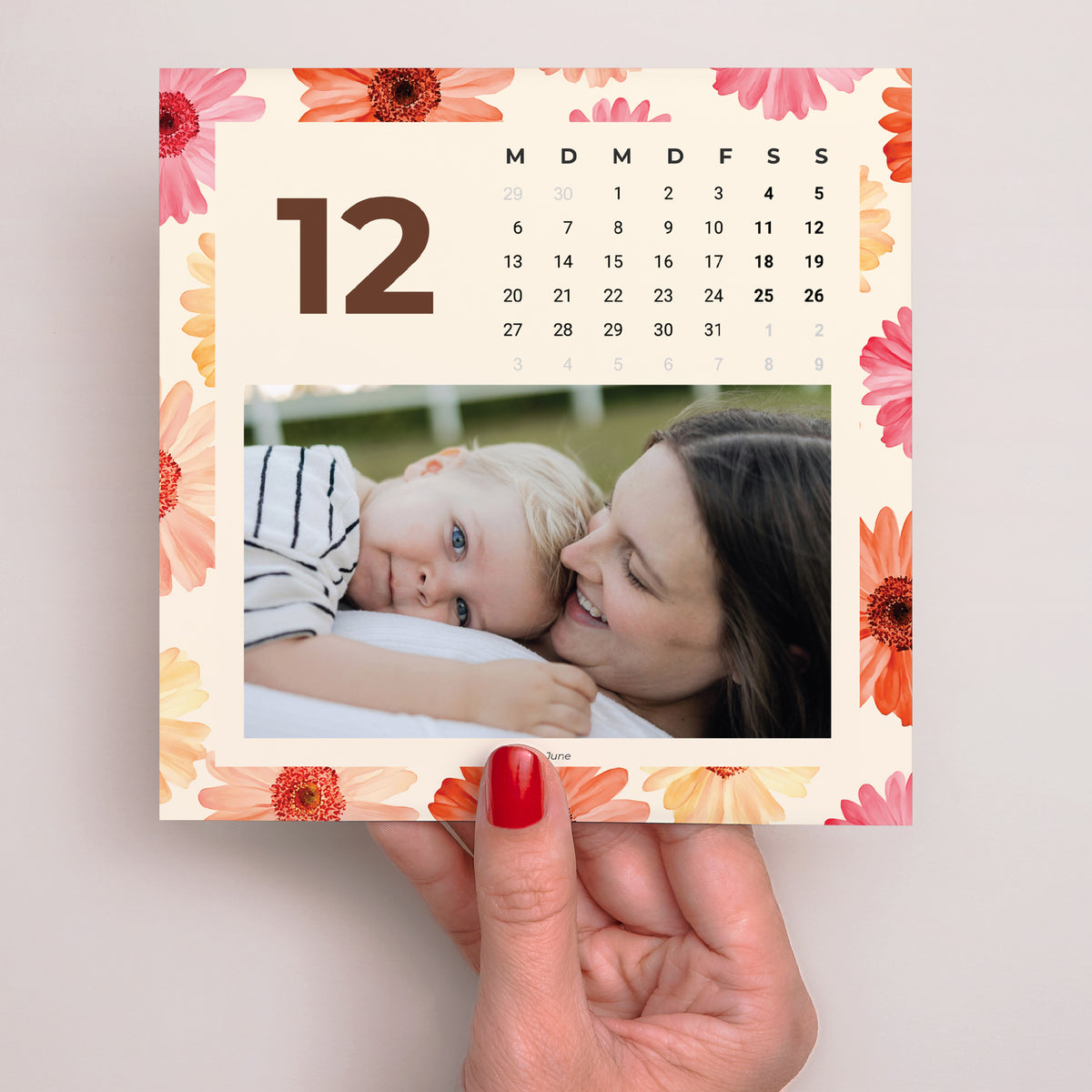 Kalender Weihnachten 6 Karten foto N° 5