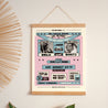 Poster Hochzeit Porträt 30 x 40 cm Die Hochzeitsshow foto N° 1