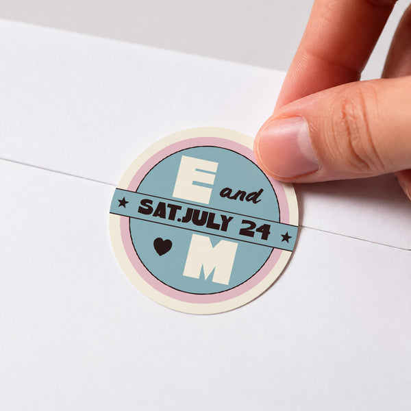 Sticker Hochzeit Rund Die Hochzeitsshow foto
