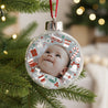 Weihnachtskugel Runde Weihnachts-Farandole foto N° 1